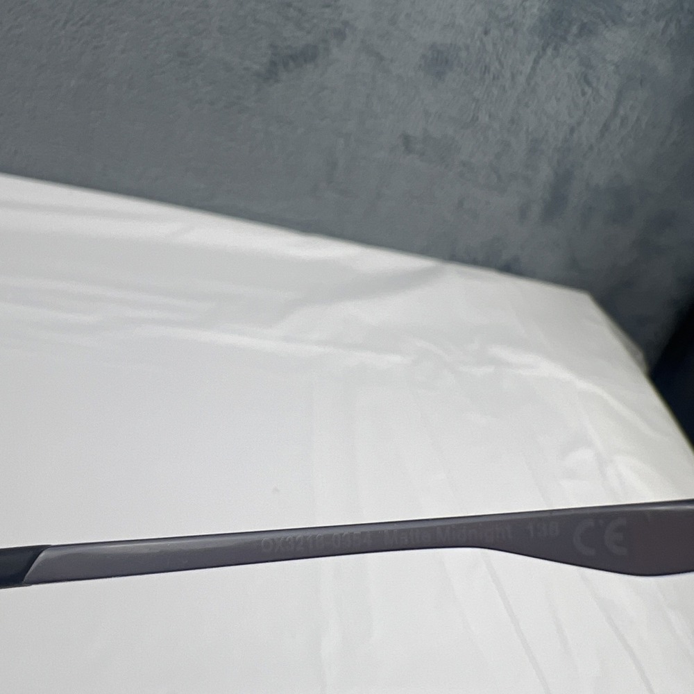 Oakley SOCKET 5.5 Matte Midnight Eyeglasses Frame 54-18-138 (OX3218-0354) - Picture 11 of 16